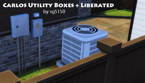 electric utility box sims 4|[FIXED] [CL] Utility box fixed, but no power .